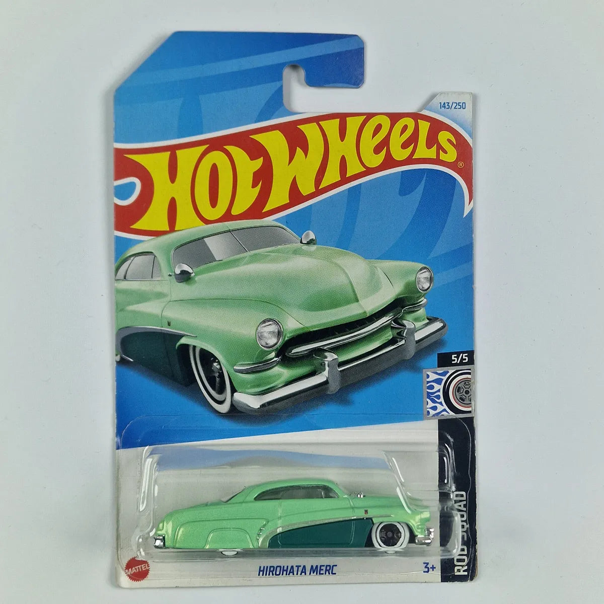 Hot Wheels Hirohata Merc Green