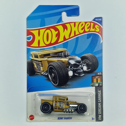 Hot Wheels Bone Shaker Golden