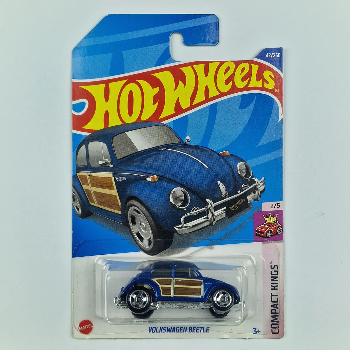 Hot Wheels Volkswagen Beetle Blue