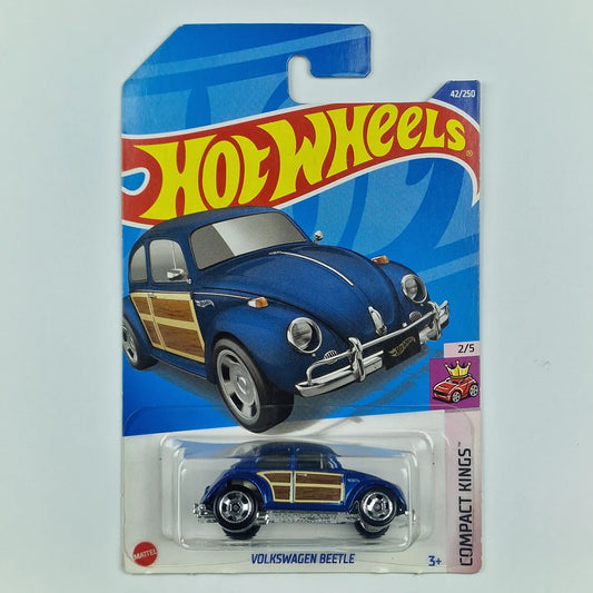 Hot Wheels Volkswagen Beetle Blue