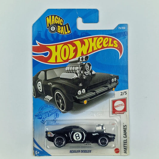 Hot Wheels Rodger Dodger Black