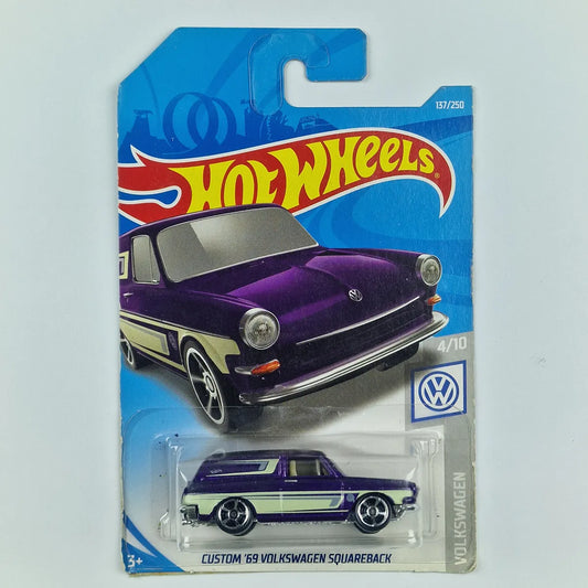 Hot Wheels Custom 69 Volkswagen Squareback