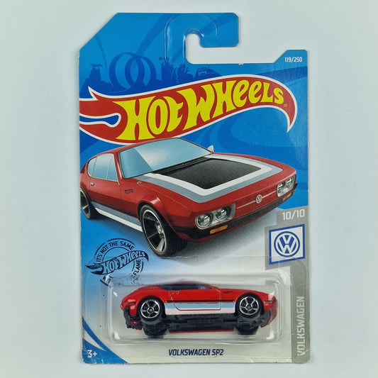 Hot Wheels Volkswagen SP2 Red