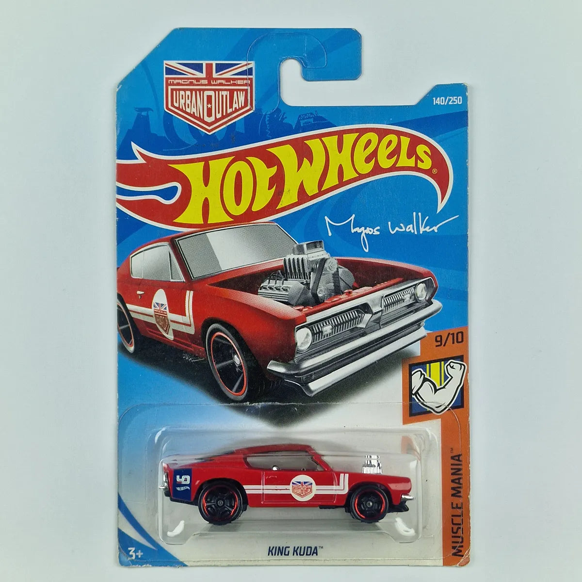 Hot Wheels King Kuda Red