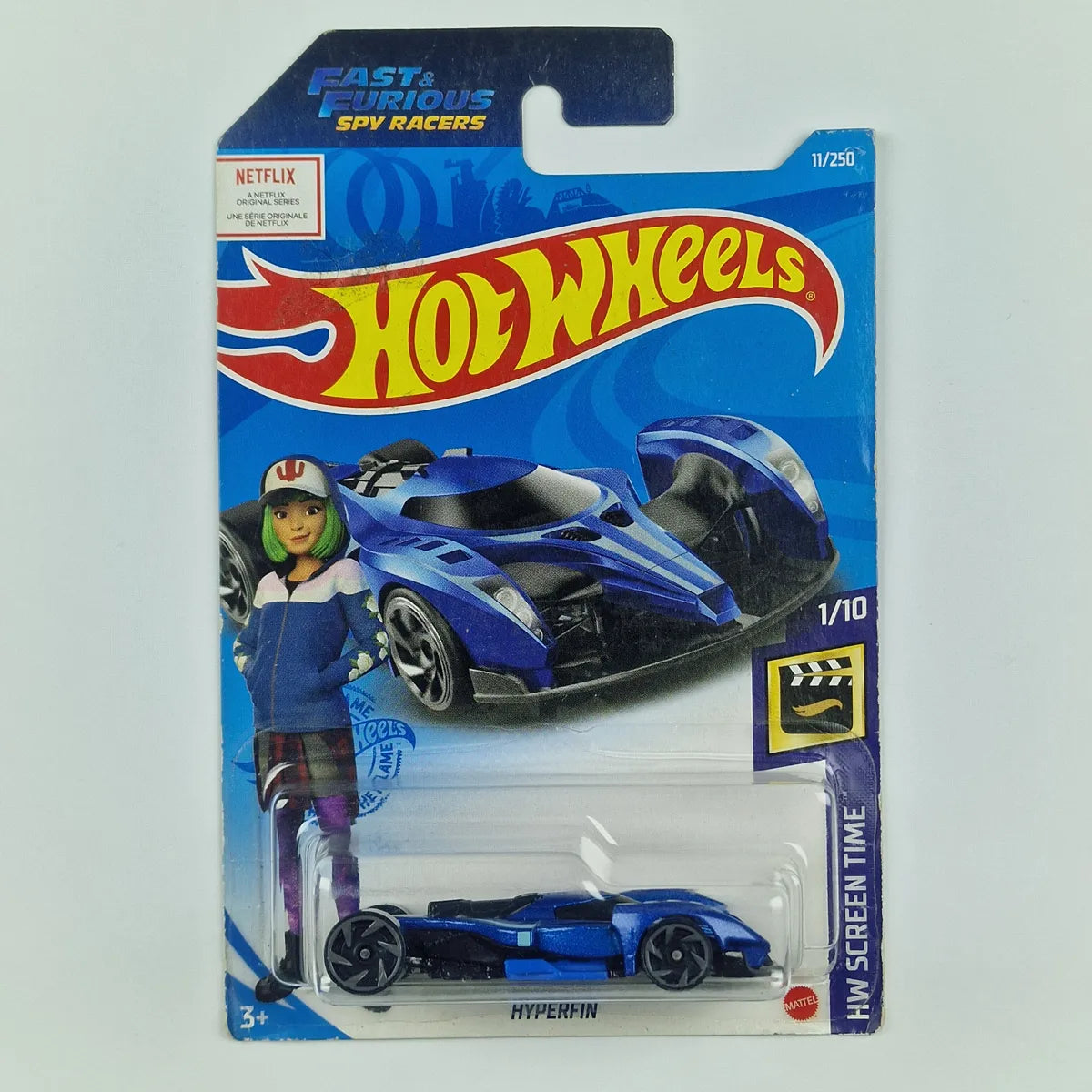 Hot Wheels Hyperfin