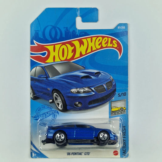 Hot Wheels 06 Pontiac GTO