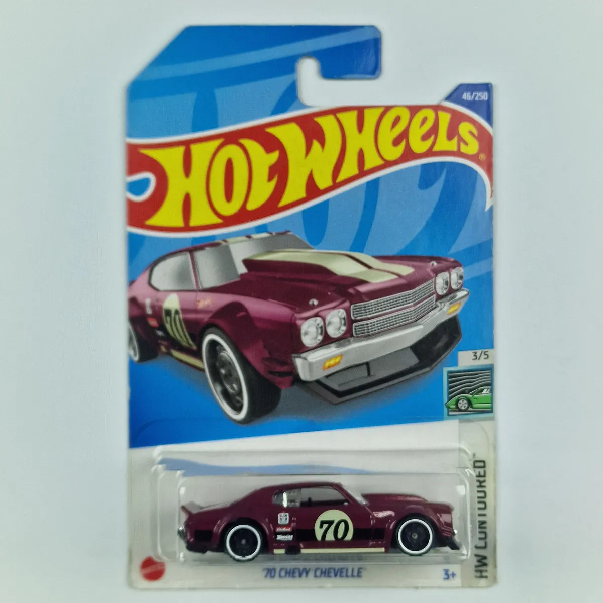 Hot Wheels 70 Chevy Chevelle