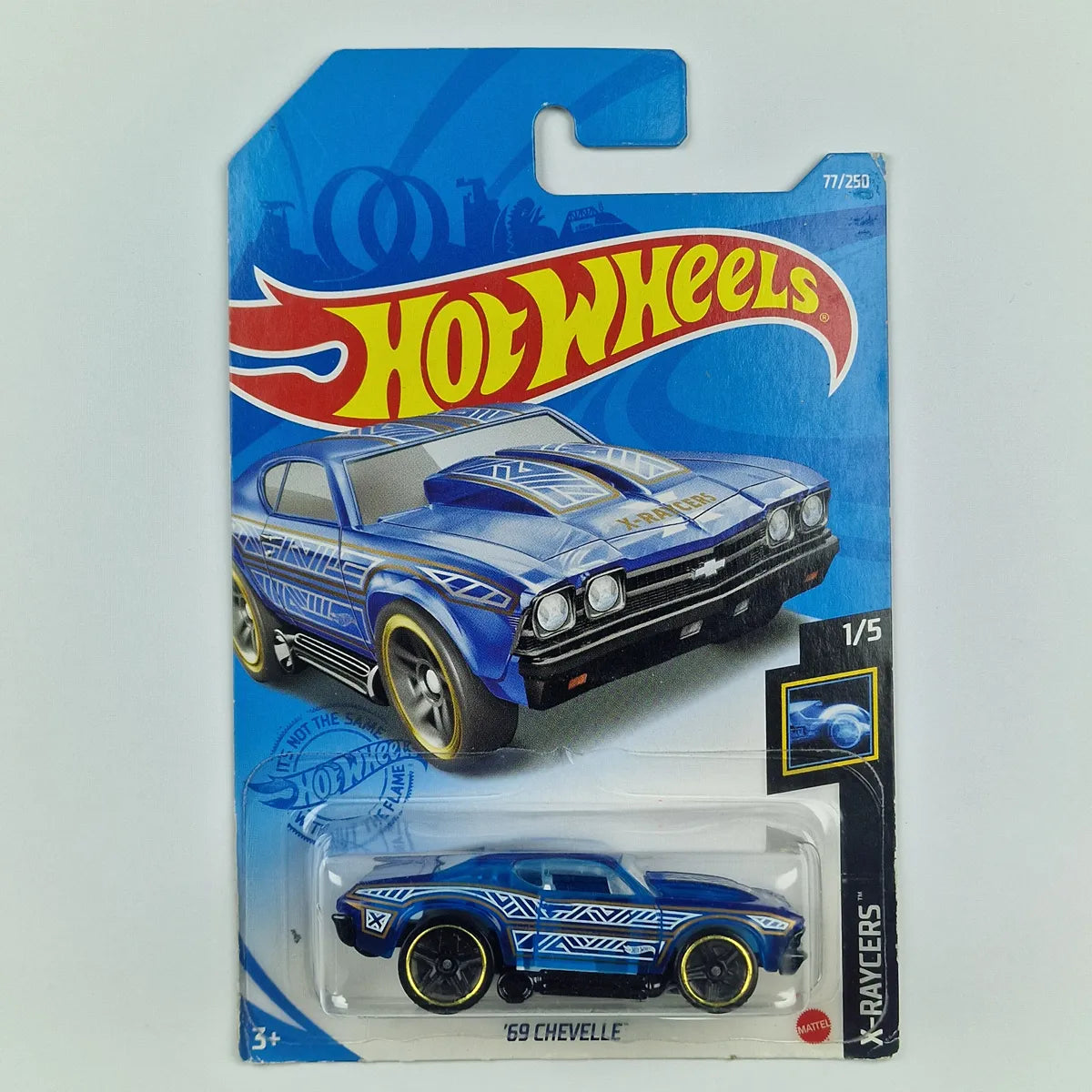 Hot Wheels 69 Chevelle Blue