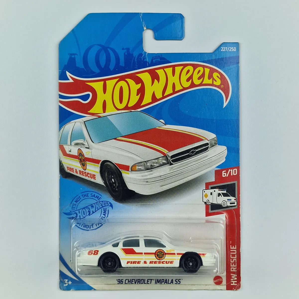Hot Wheels 96 Chevrolet Impala SS