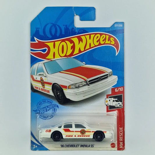 Hot Wheels 96 Chevrolet Impala SS