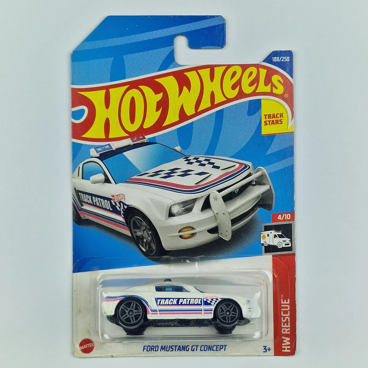Hot Wheels Ford Mustang GT Concept