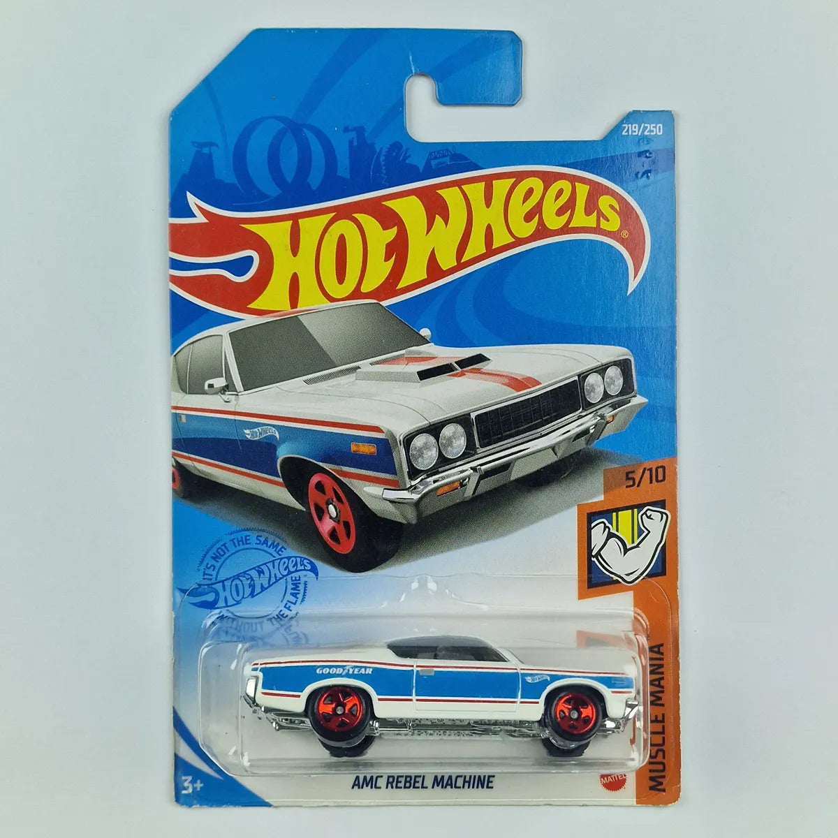 Hot Wheels Amc Rebel Machine