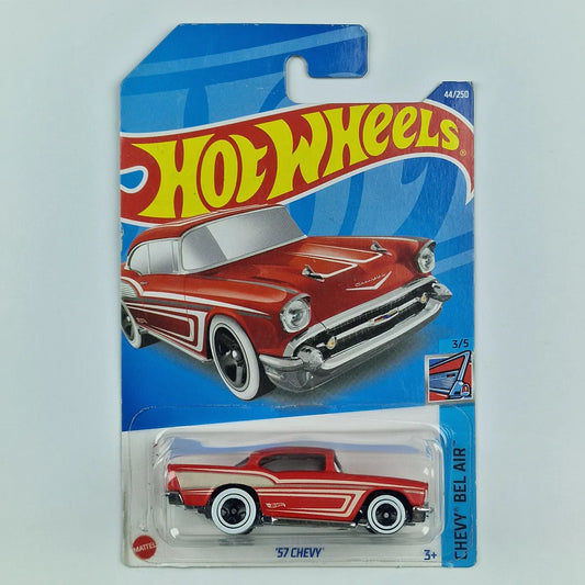 Hot Wheels 57 Chevy Red