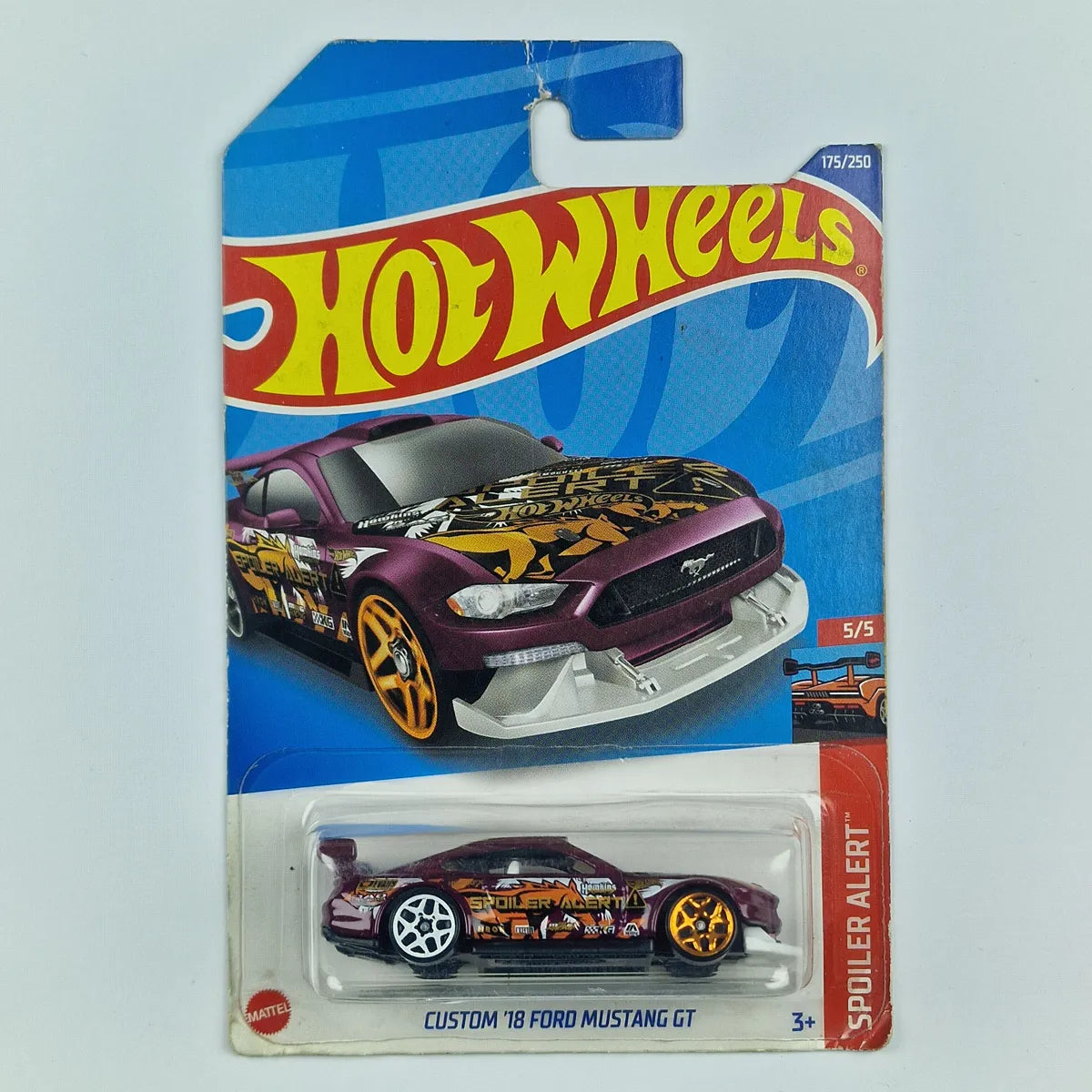 Hot Wheels Custom Ford Mustang GT