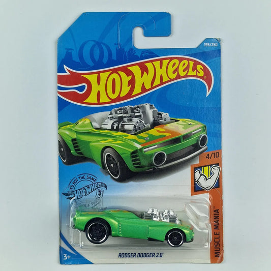 Hot Wheels Rodger Dodger 2.0 Green