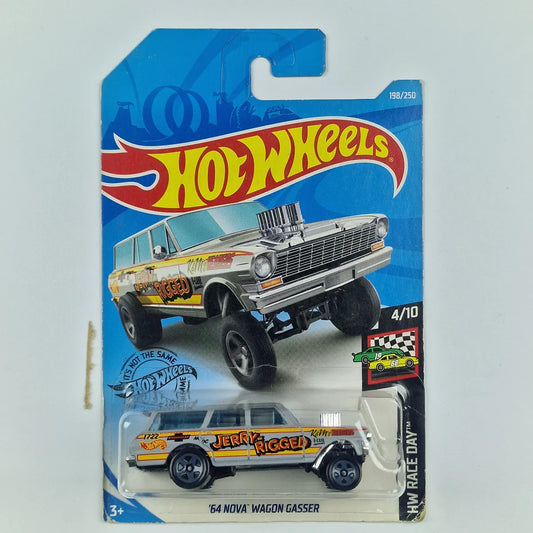 Hot Wheels 64 Nova Wagon Gasser