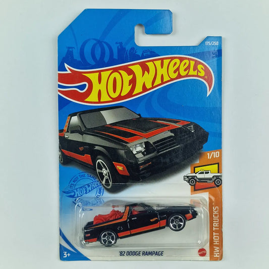 Hot Wheels 82 Dodge Rampage Black