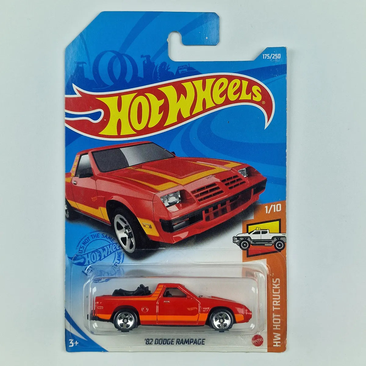 Hot Wheels 82 Dodge Rampage Red