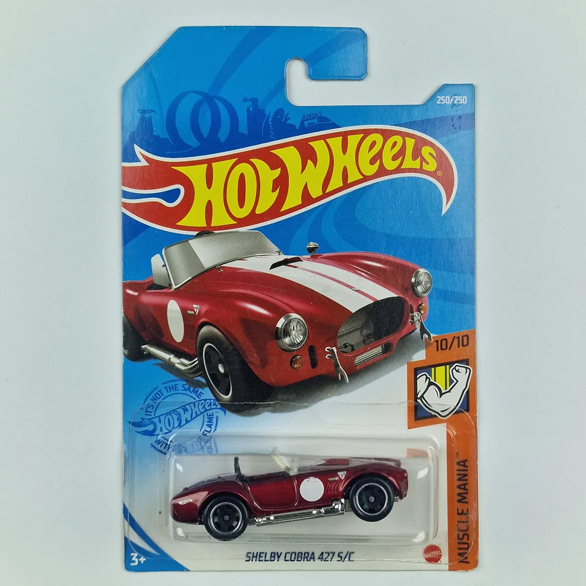 Hot Wheels Shelby Cobra 427 S/C Red