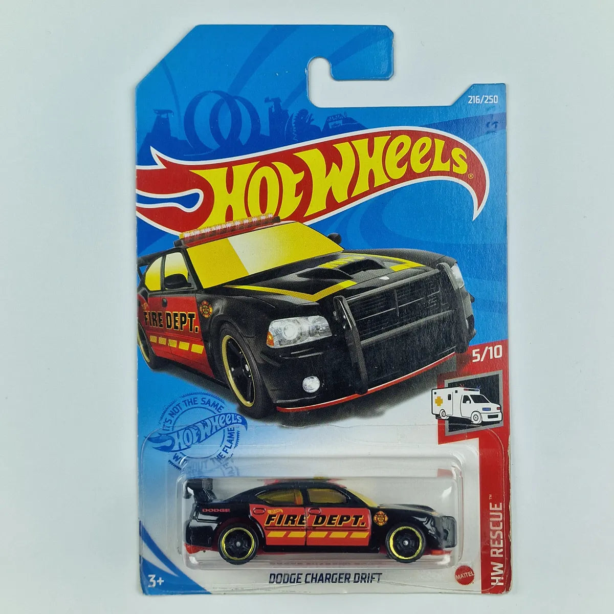 Hot Wheels Dodge Charger Drift Black