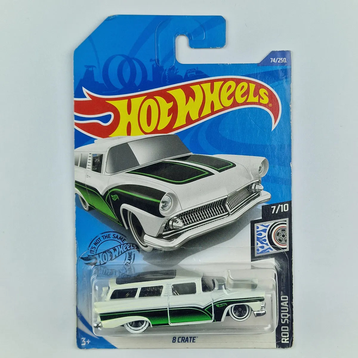 Hot Wheels 8 Crate
