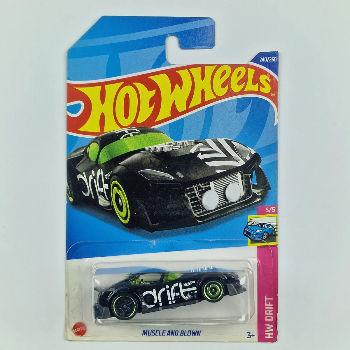Hot Wheels Muscle and Blown Black