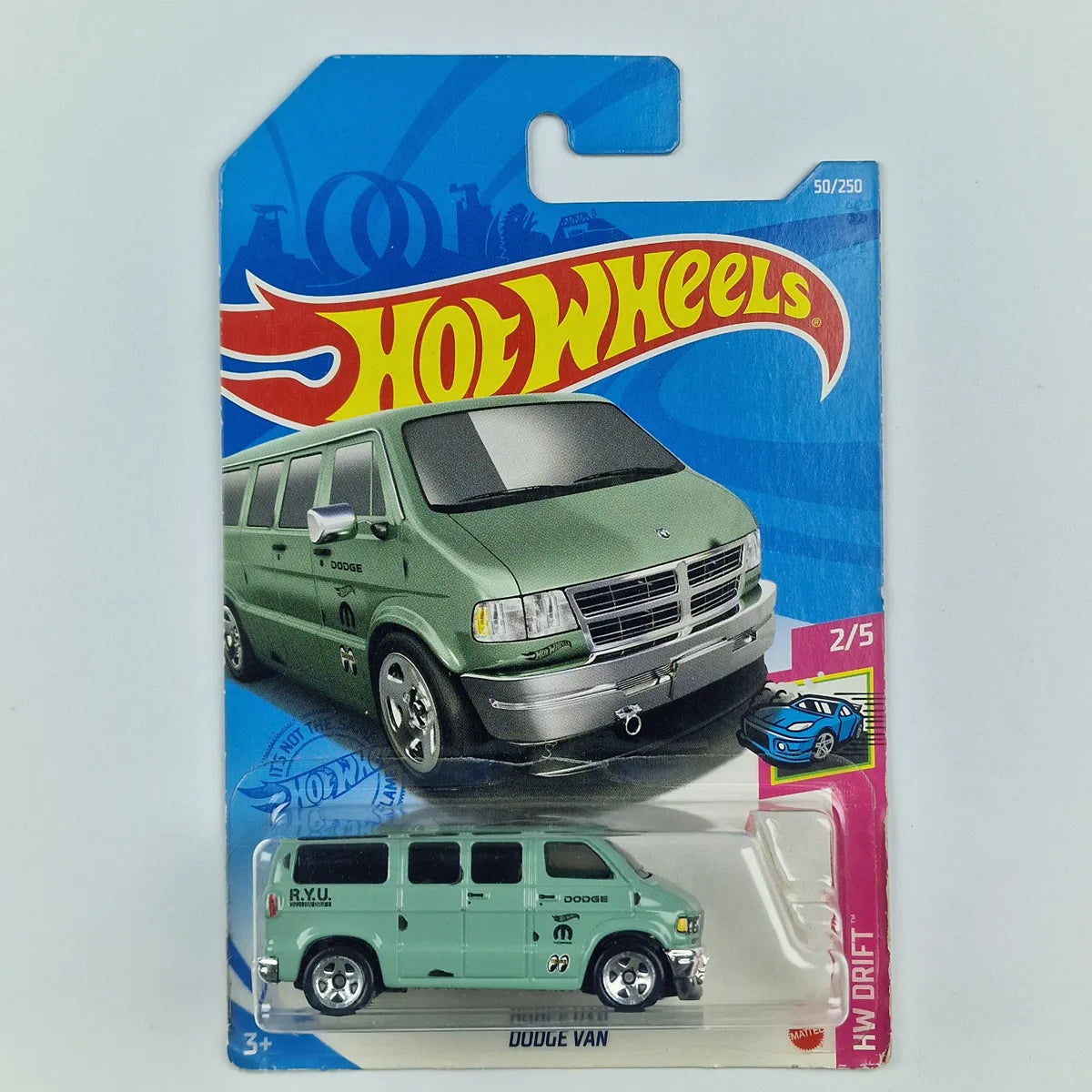 Hot Wheels Dodge Van