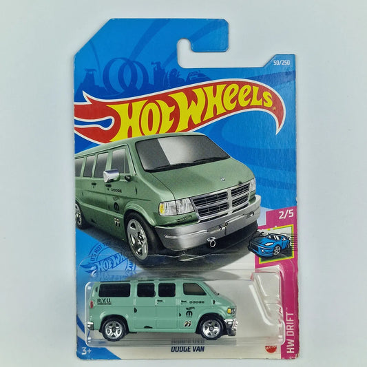 Hot Wheels Dodge Van