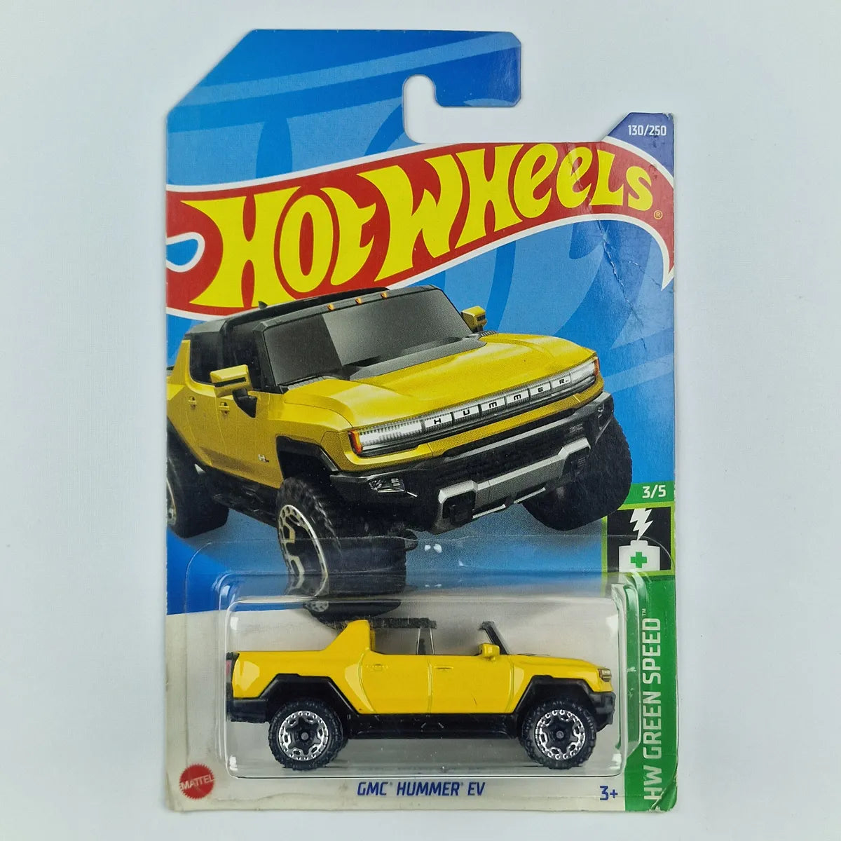 Hot Wheels GMC Hummer EV Yellow
