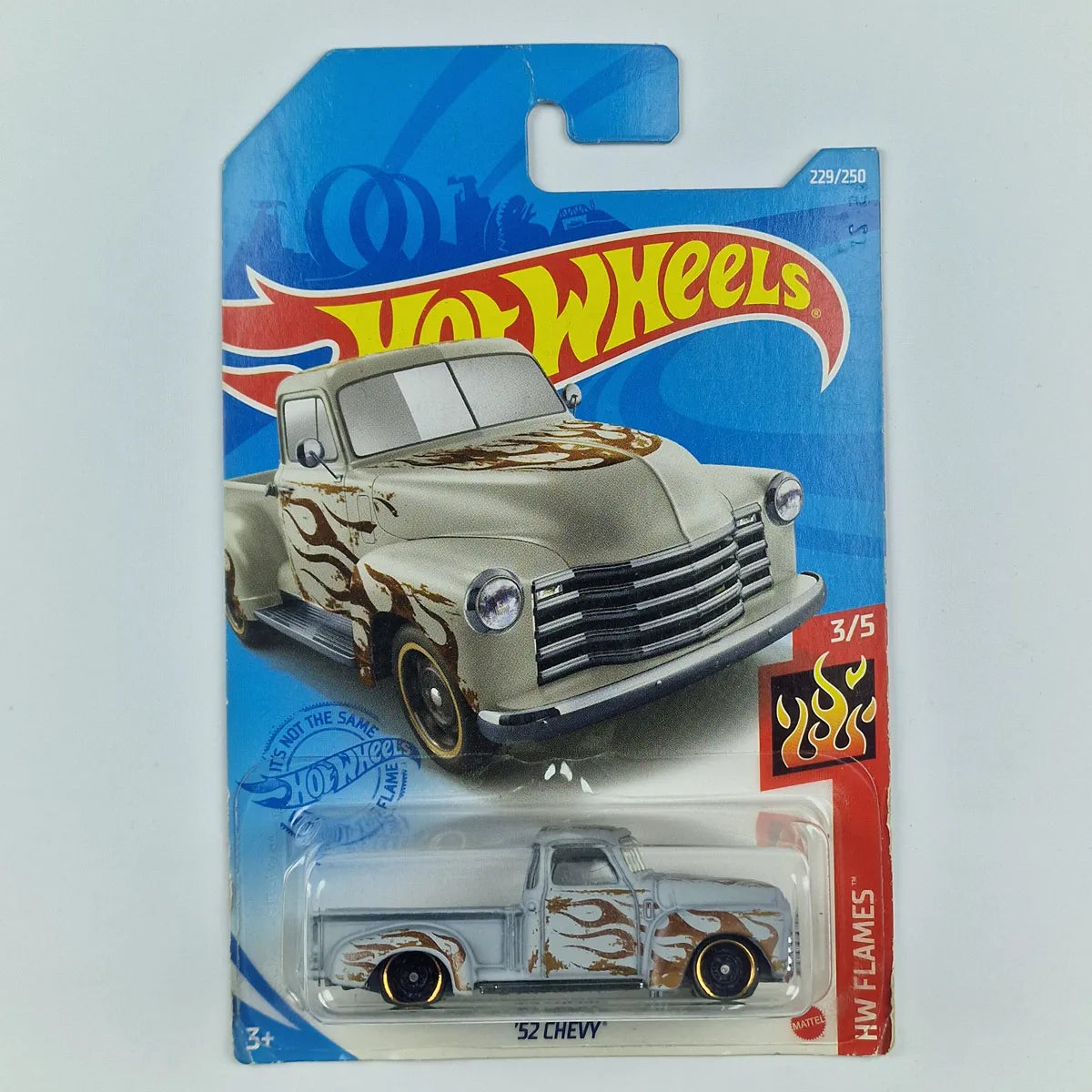 Hot Wheels 52 Chevy Grey