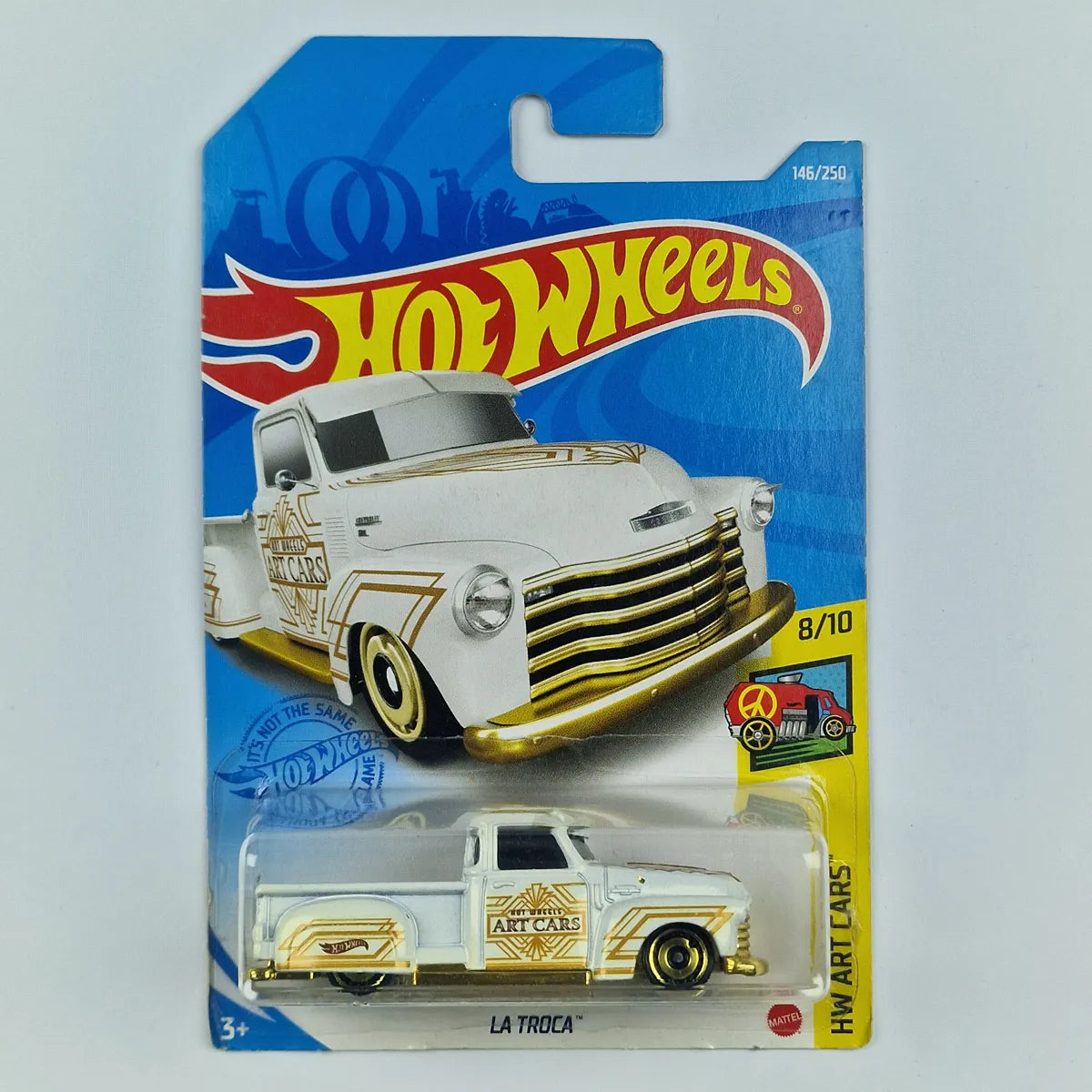 Hot Wheels LA Troca