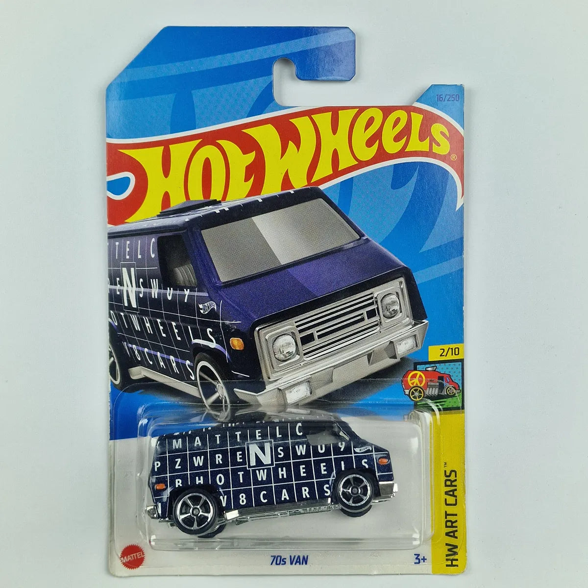 Hot Wheels 70s Van Purple