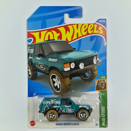 Hot Wheels Range Rover Classic Green