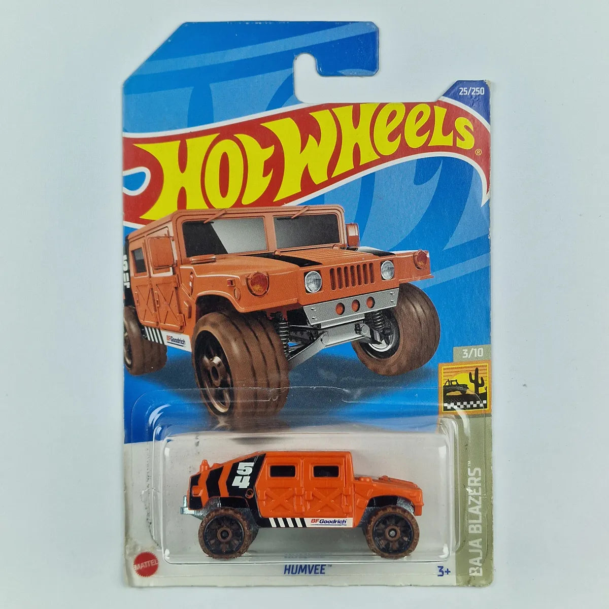 Hot Wheels Humvee Orange
