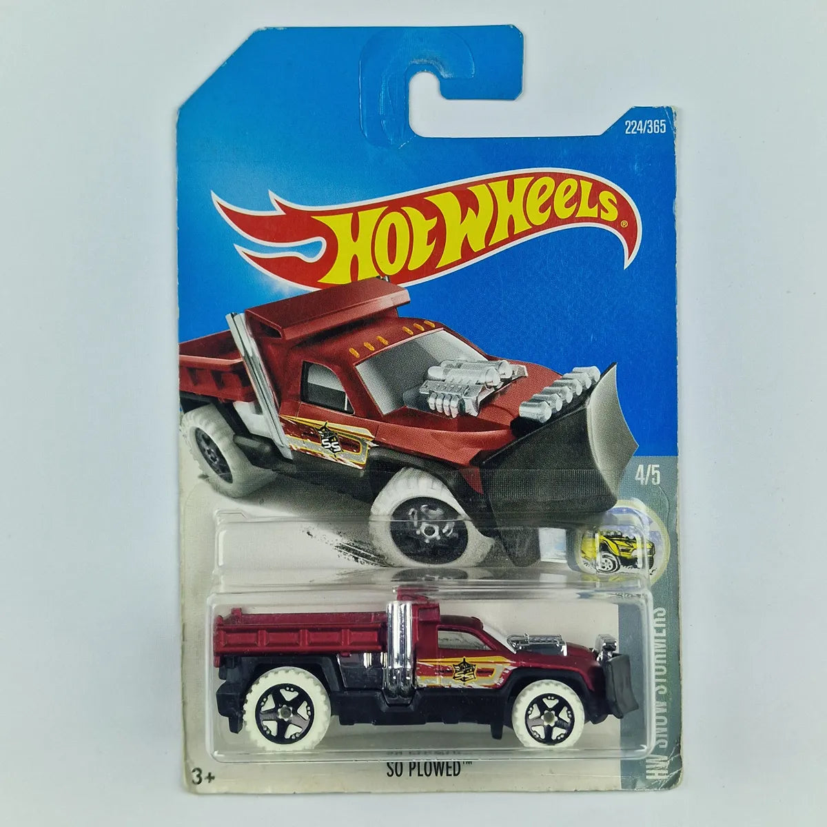 Hot Wheels So Plowed
