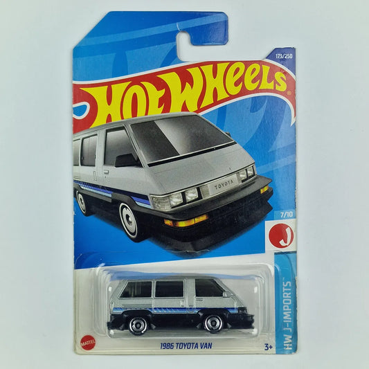 Hot Wheels 1986 Toyota Van Grey