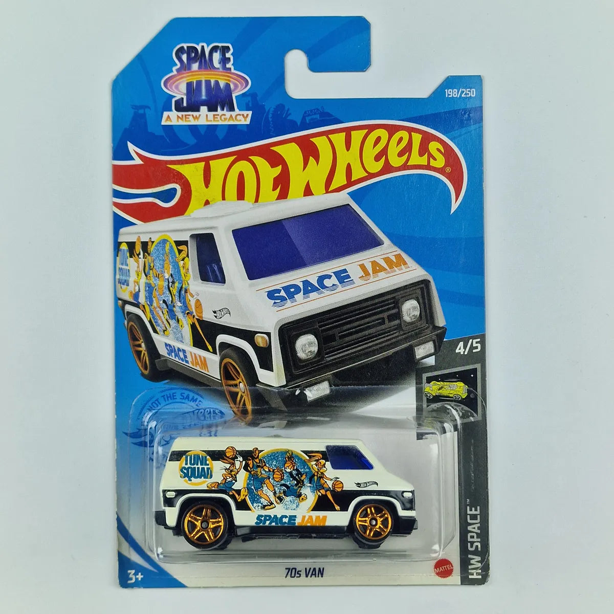 Hot Wheels 70s Van White