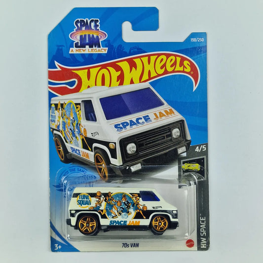 Hot Wheels 70s Van White