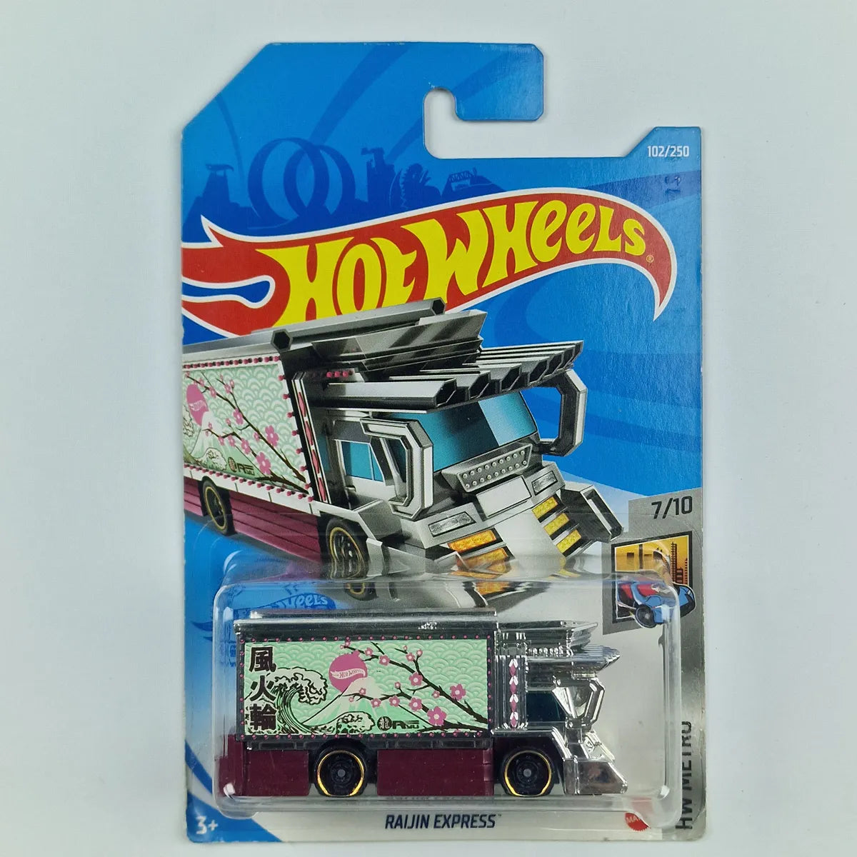 Hot Wheels Rajin Express