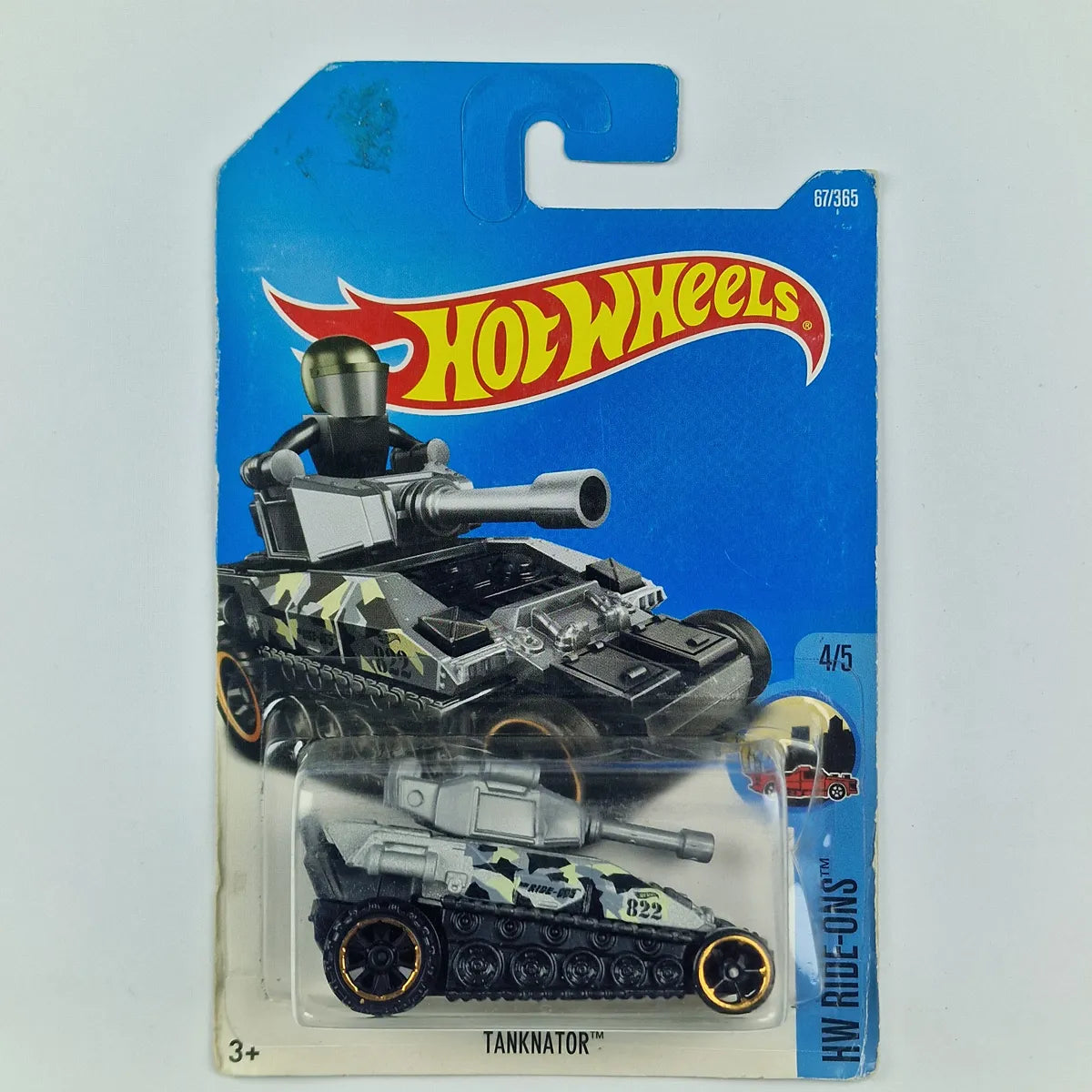 Hot Wheels Tanknator