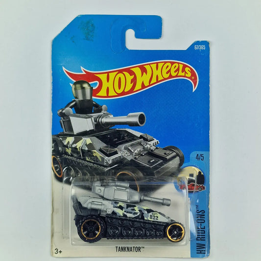 Hot Wheels Tanknator