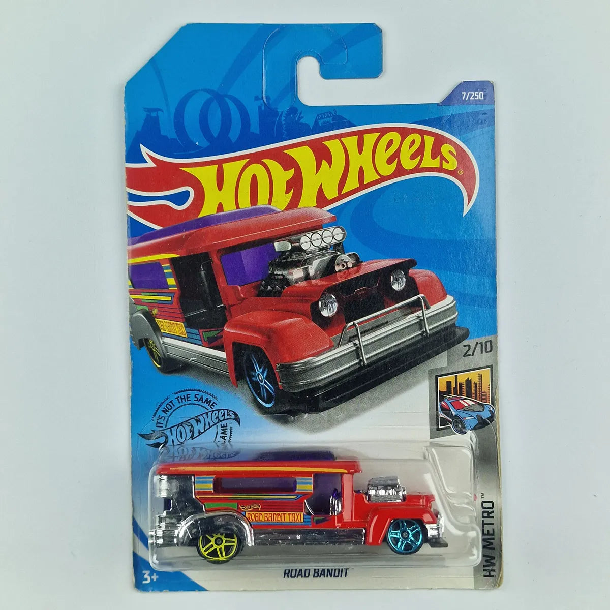 Hot Wheels Road Bandit Read