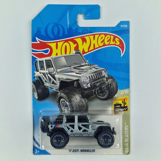 Hot Wheels 17 Jeep Wrangler