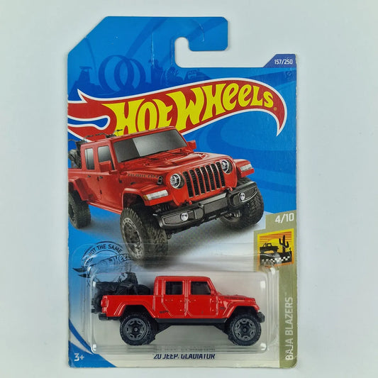 Hot Wheels 20 Jeep Gladiator Red
