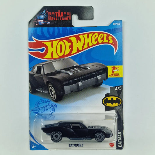 Hot Wheels Batmobile Matt Black