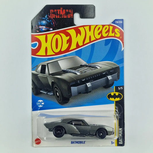 Hot Wheels Batmobile Dark Grey