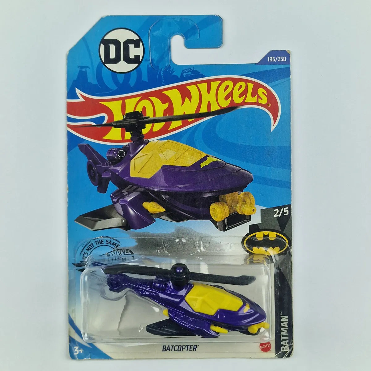 Hot Wheels Batcopter