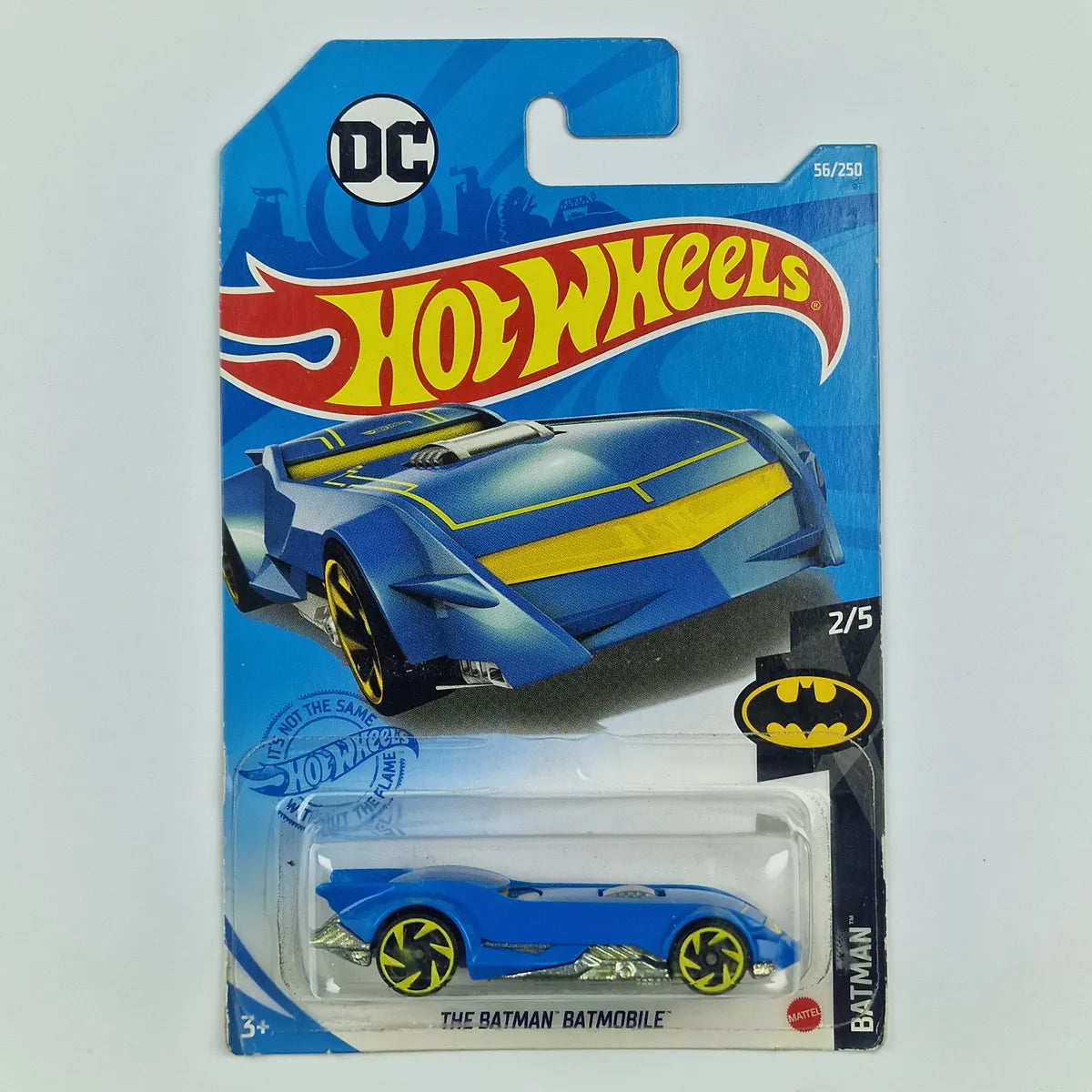 Hot Wheels The Batman Batmobile Blue