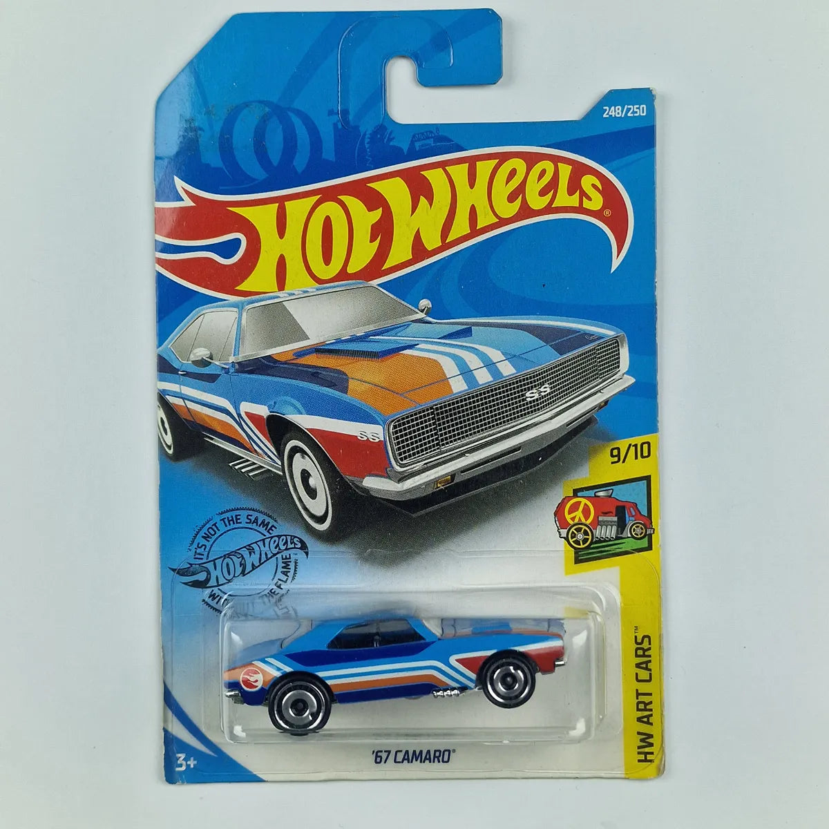 Hot Wheels 67 Camaro Treasure Hunt