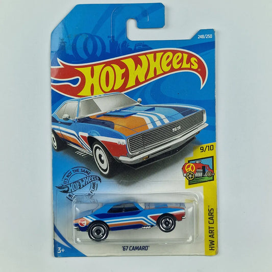 Hot Wheels 67 Camaro Treasure Hunt